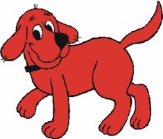 Clifford the big red dog